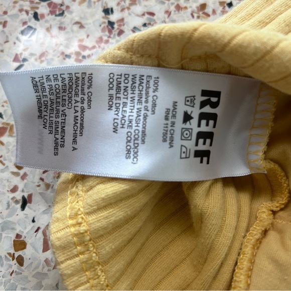 Reef Beachy Rib Short size Small - Picture 5 of 5